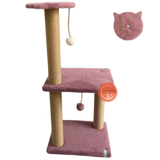 Tina Çift Stepli Kedi Tırmalaması Model 2