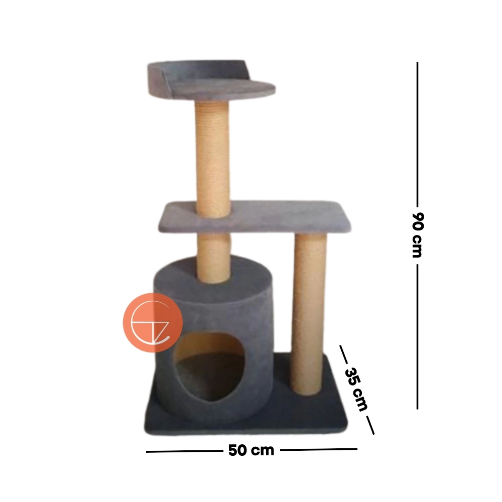 Solis%20Decorative%20Cat%20House%20with%20Round%20Nest