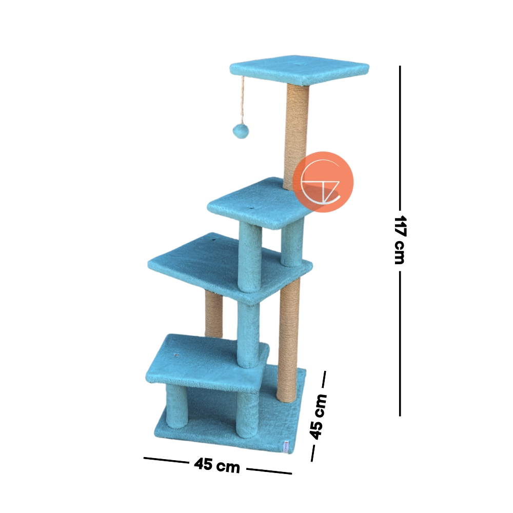 Alessi%20Dekoratif%20Katlı%20Kedi%20Tırmalaması