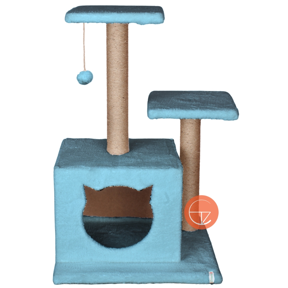 Lotti%20Çift%20Stepli%20Kedi%20Evi