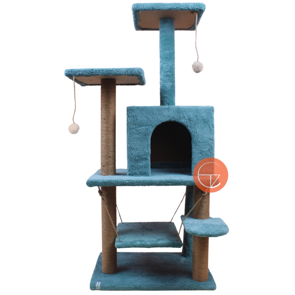 Violet%20Cat%20House%20with%20Swing