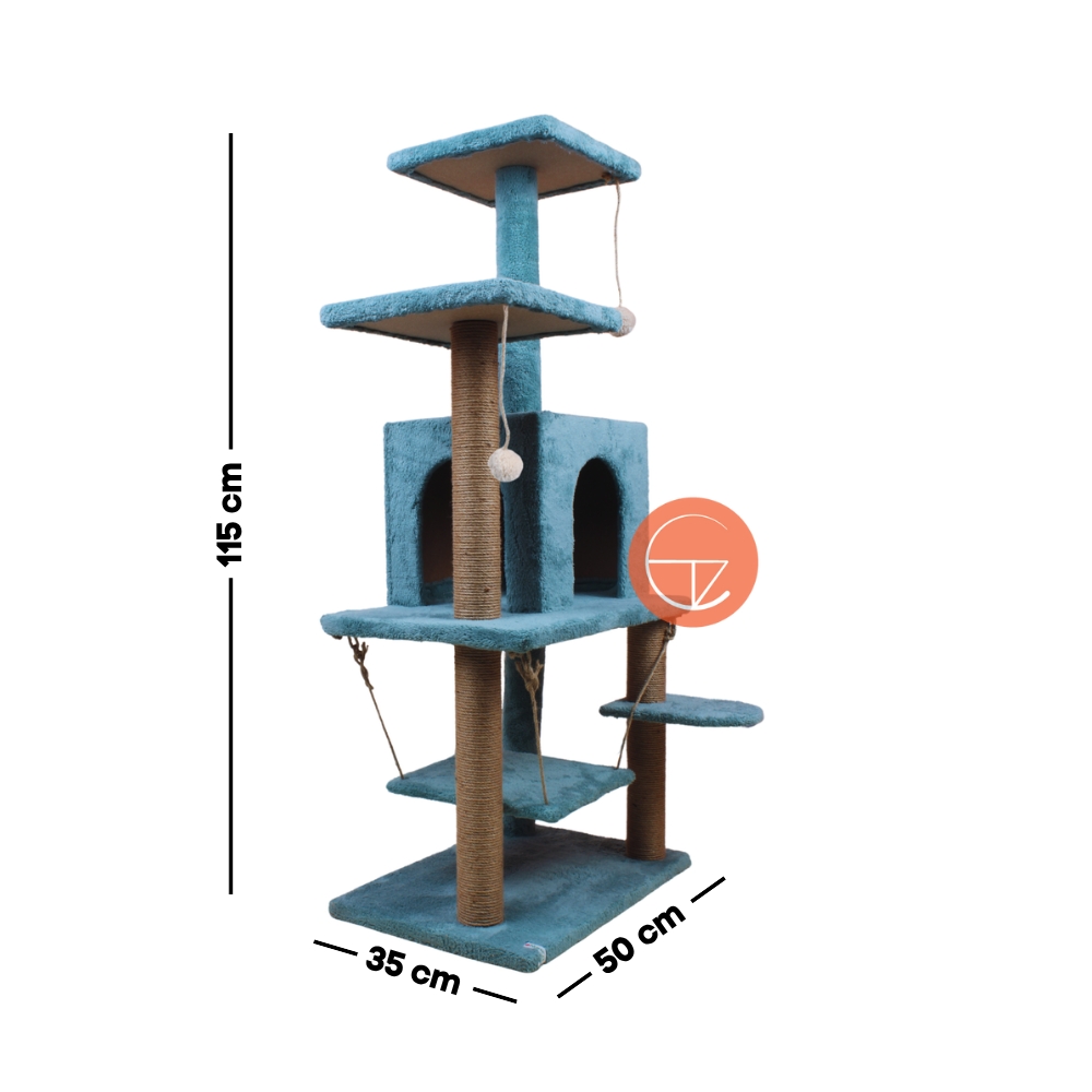 Violet%20Cat%20House%20with%20Swing